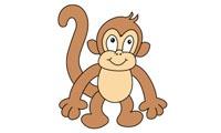 Como desenhar um macaco