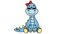 Como desenhar um dinossauro