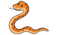 Como desenhar uma cobra