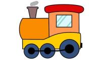Como desenhar um trem