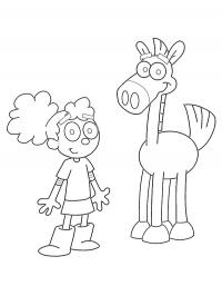 Annie e Pony