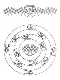 Mandala de carro