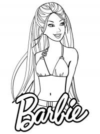 Barbie de biquíni