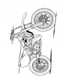 Yamaha Dirtbike 1996