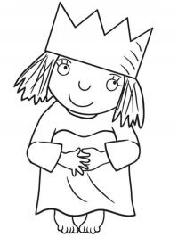 A pequena princesa