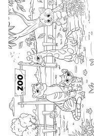 Animais do zoológico