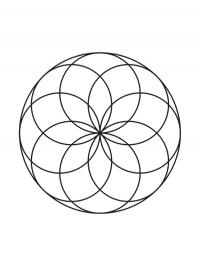 mandala simples