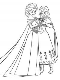Elsa e Anna