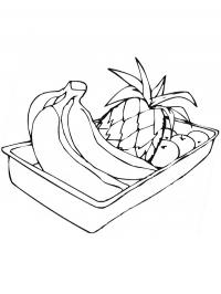 Tigela de frutas