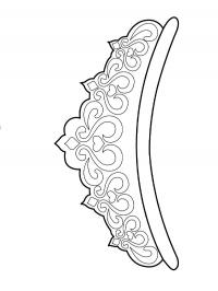 Coroa de princesa