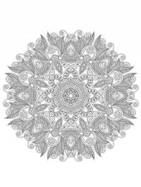 Mandala para adultos