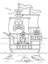 Barco pirata