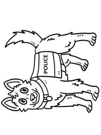 Cão policial