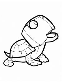 Shelly a Tartaruga