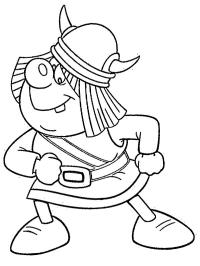 Sven (Vickie, o Viking)
