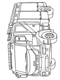 Caminhão de bombeiros