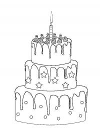 Bolo de aniversário