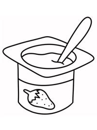 Iogurte de morango