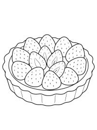 Bolo de morango