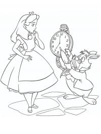 Alice e o Coelho Branco