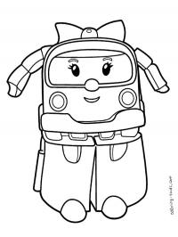 Amber Ambulância (Robocar Poli)