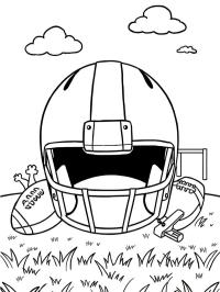 Capacete de futebol americano