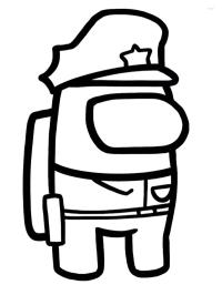 Polícia (Among Us)