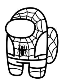 Among Us Homem-Aranha