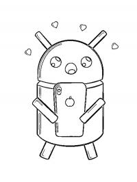 Robô Android