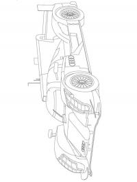 Audi R18 Carro de corrida
