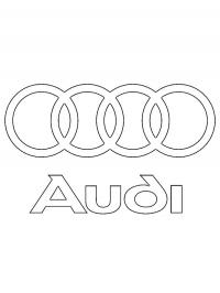 Logo da Audi