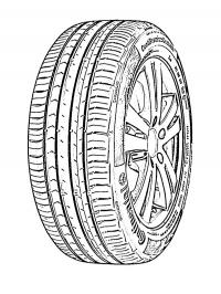 Pneu de carro