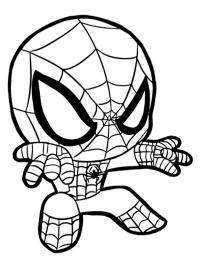Bebê Homem-Aranha