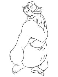 Baloo rindo