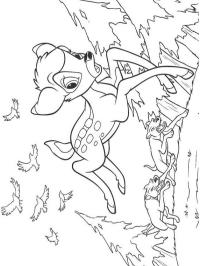 Bambi em fuga
