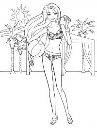 Barbie de biquíni