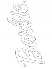 Logo da Barbie