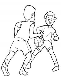 Jogadores de basquete
