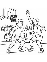 Jogo de basquete