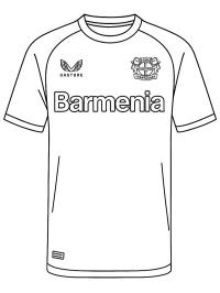 Camisa de futebol do Bayer 04 Leverkusen