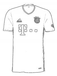 Camisa do Bayern de Munique