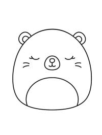 Darlene a Castor (Squishmallow)