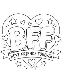Cora&ccedil;&atilde;o BFF