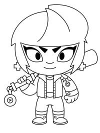 Bibi do Brawl Stars