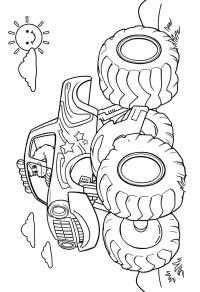 Caminhão monstro Bigfoot