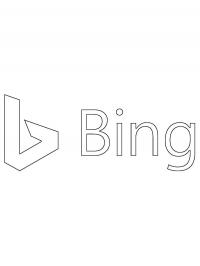 Logotipo do Bing