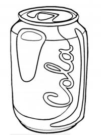Lata de refrigerante