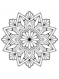 Mandala floral