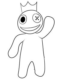Blue (Rainbow Friends)