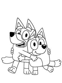 Bluey e Bingo